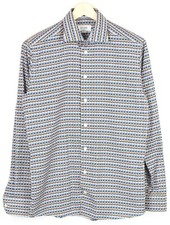 Eton Slim Boutonnière Col Masculin MOYEN Bouton