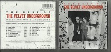 The VELVET UNDERGROUND The best of CD 1989 Pop/Rock/Lou Reed/Cale/Nico/Art/Punk