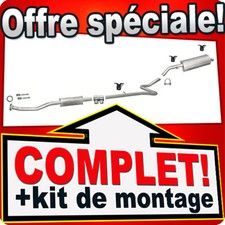 Échappement pour CITROEN C3 I