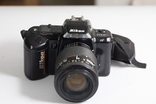 APPAREIL PHOTO-NIKON N4004 ARGENTIQUE  OBJECTIF 35-105mm 3,5 4,5-AUTOFOCUS