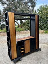 Superbe meuble TV ou living de style industriel  réalisé sur mesure