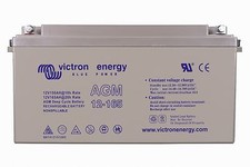 Batterie décharge lente camping car bateau AGM Victron 12v 165ah BAT412151080 