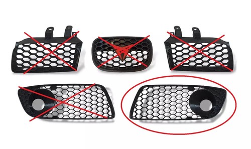 Grille avant gauche - , en
