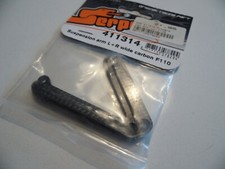 SERPENT 411314 Suspension Arm L + R Wide Carbon F110 