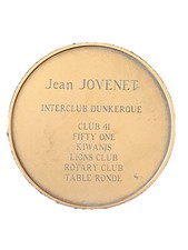 Rare médaille Dunkerque