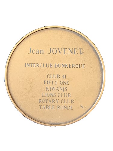 Rare médaille dunkerque - médaille,