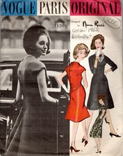 Patron De Couture Vintage