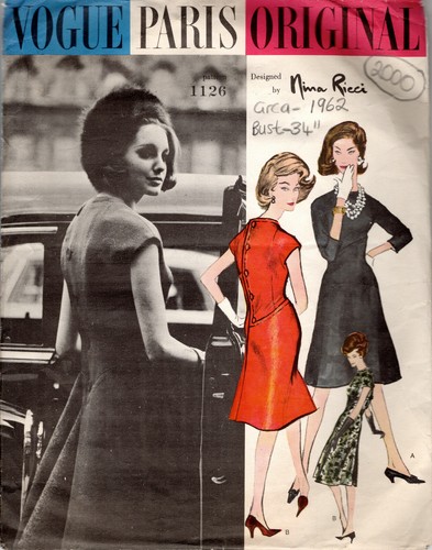 Patron couture vintage - couture,
