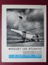7/1965 PUB AVION BREGUET 1150