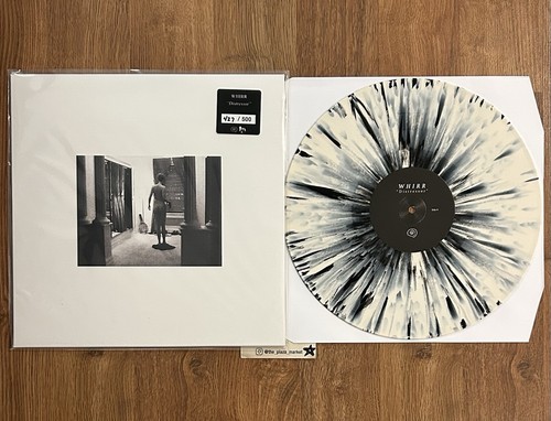 Whirr distressor vinyl bone - whirr, &