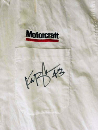 Chemise motorcraft signée ken - motorcraft,