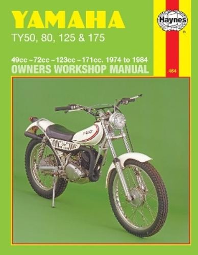 Yamaha ty50 125 175 - ty50,, &