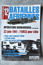 Batailles  Aériennes N°12