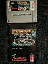 Jeu Super Nes Star Trek Deep Space Nine Super Nintendo