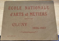 Album École Nationale d'Arts & Métiers Cluny 1926-1927