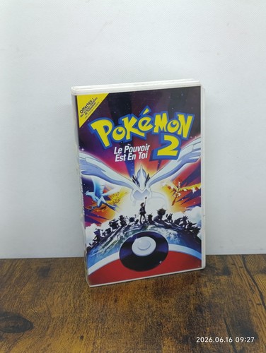 Vhs pokémon film k7 - 2,