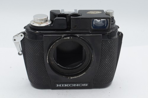 Nikonos waterproof - nikonos, ii