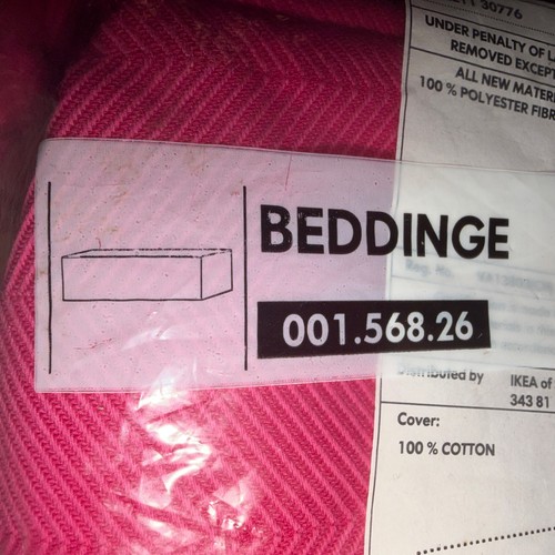 Ikea beddinge pink 001 - ikea,