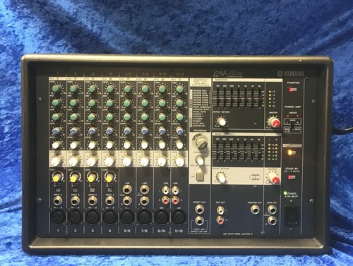 Table mixage amplifiée - de,