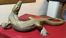 Sculpture Bronze De Vienne - Dragon De Komodo