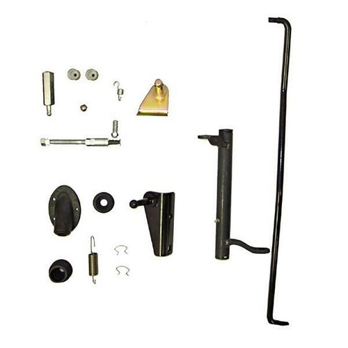 Clutch bell crank - bell, kit;