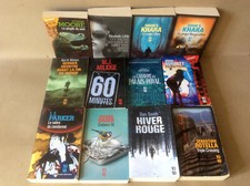 Lot Policiers & Thrillers x 12