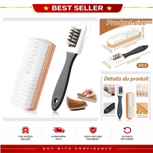 Kit brosses chaussures - à,