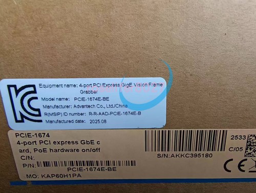 1pcs advantech pcie 1674e - 1pcs, pcie-1674e-be