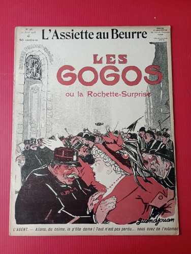 Assiette beurre n - l'assiette, au