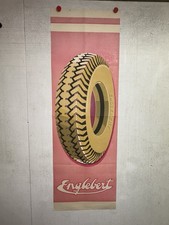 Rare affiche ancienne Pneu Englebert