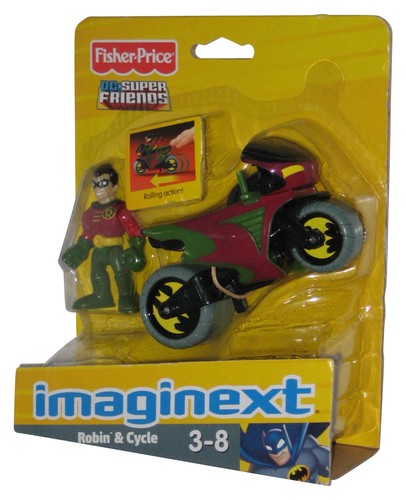 Fisher price super friends - fisher-price,