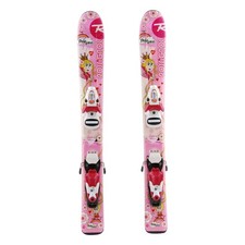 Ski occasion junior Rossignol Princess + fixations