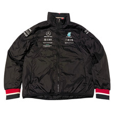 Mercedes AMG Petronas F1 Team Issue Jacket 2022 – Tommy Hilfiger – Taille M 
