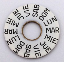 Valjoux 7750 2561/1 H.3 Day