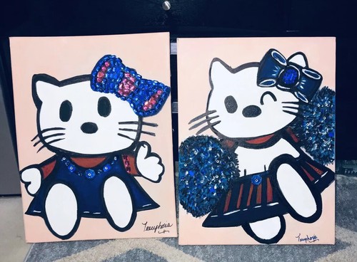 Set two 18x24 hello - set,