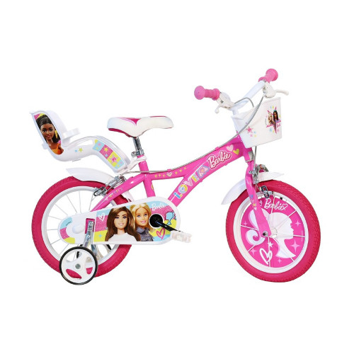 Vélo barbie fille dino - fille,
