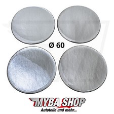 4x Autocollants Silicone pour