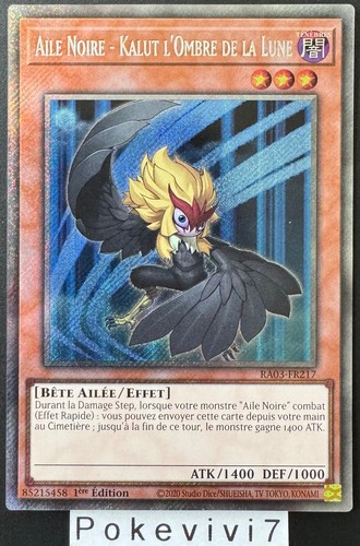 Carte aile noire - carte,