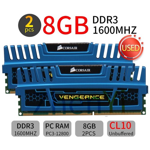 Corsair 16go kit 2x8go ddr3 - 16go,
