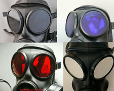 S10 gas mask lenses outserts - s10, /