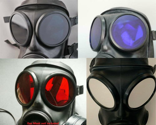 S10 gas mask - mask, outserts
