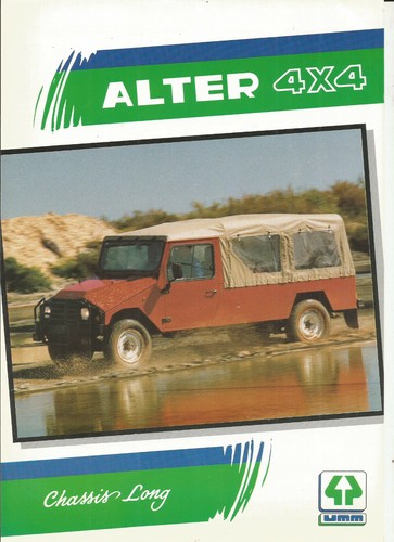Umm alter 4x4 chassis long - umm,
