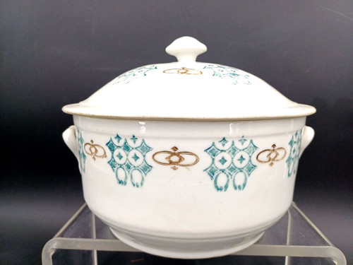 Soupiere legumier faience - en,