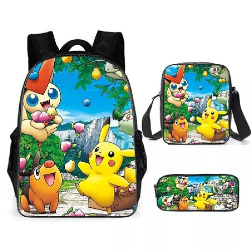 Pokemon cartable pikachu - pokemon,