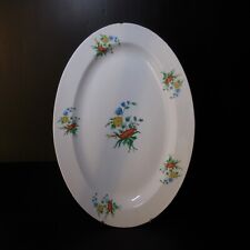 Plat ovale céramique