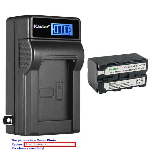 Kastar battery lcd wall - kastar,