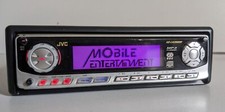 JVC KD-LH2000 3-D Dot Matrix MP3/WMA 24-bit DAC Car CD Radio Tuner 4 x 50 Watt
