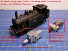 Kit Motorisation locomotive 030 TA BOER type 030-135 ETAT JOUEF HO 8295 / 829500