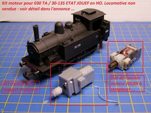 Kit motorisation locomotive - à,