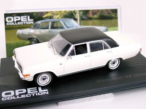 Opel diplomat limousine - diplomat,